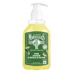 Le Petit Marseillais Savon à Mains Huile d'Olive 300ml