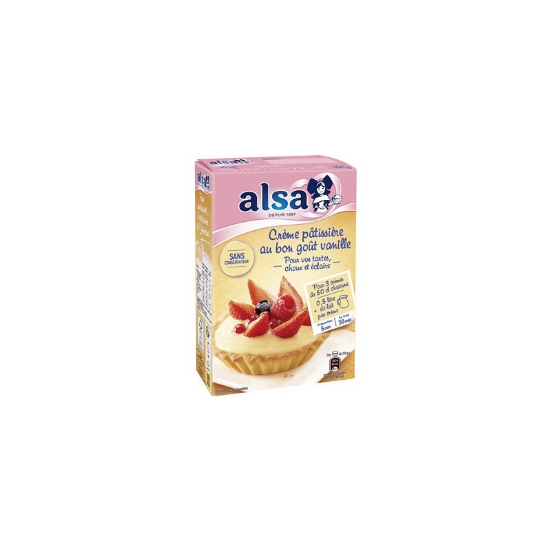 Alsa Preparation for English Vanilla Cream 390g