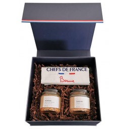 Coffret Cadeau Terroir Paul Bocuse ouvert