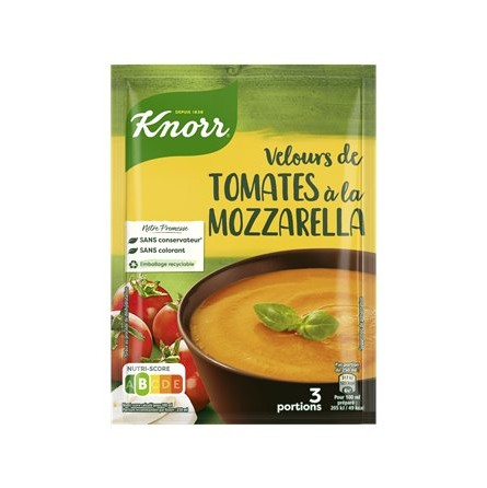 Soupe Déshydratée Tomates Mozzarella Knorr 75cl