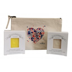 Pochette Cadeau 2 Savons