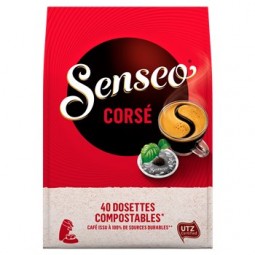 Maison du Café Dosettes Senseo Corsées x40 277g