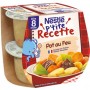 Nestlé P'tite Recette Pot au Feu From 8 Months 2x200g