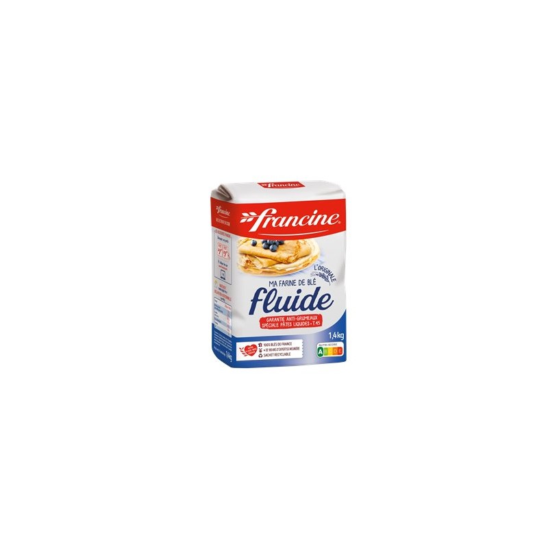 Francine Fluid Wheat Flour 1.4Kg