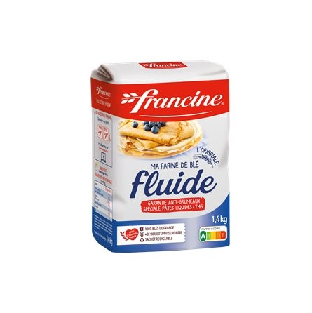 Francine Fluid Wheat Flour 1.4Kg
