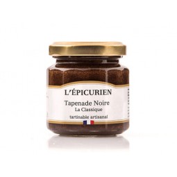 Tapenade Noire l'Épicurien 100g
