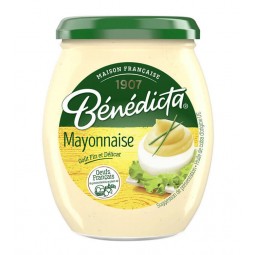 Bénédicta Mayonnaise 255g