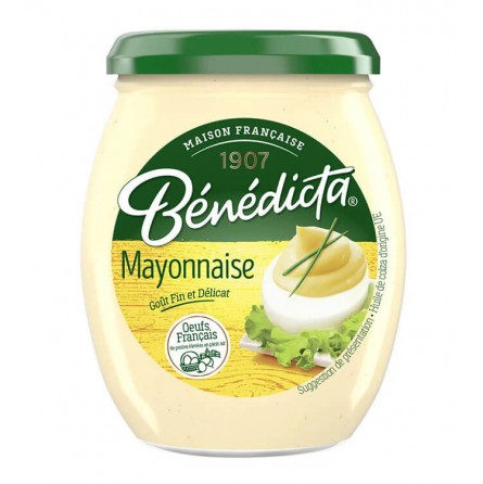 Bénédicta Mayonnaise 255g