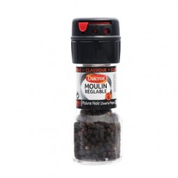 Ducros Moulin Poivre Noir en Grain 28g