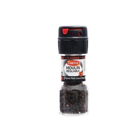 Ducros Black pepper grain 28g