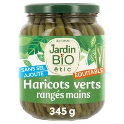Jardin Bio Haricots Verts 365g