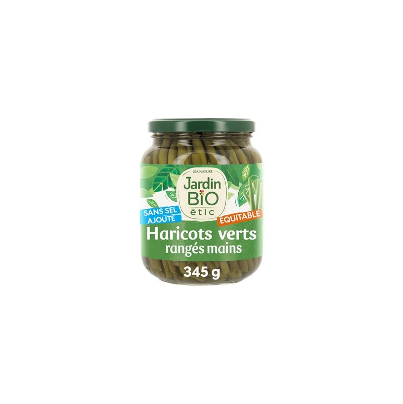 Jardin Bio Haricots Verts 365g