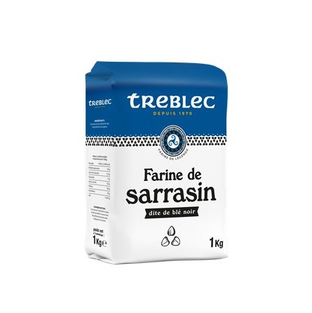 Treblec Farine de Sarrasin 1kg