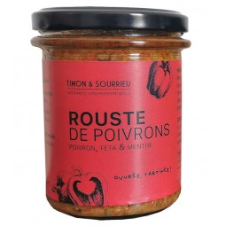 Rouste de Poivrons Timon & Sourrieu 170g