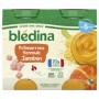 Blédina Petits Pots Pumpkin Semolina Ham From 6 Months 2x200g