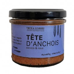 Tête d'Anchois Timon & Sourrieu 100g