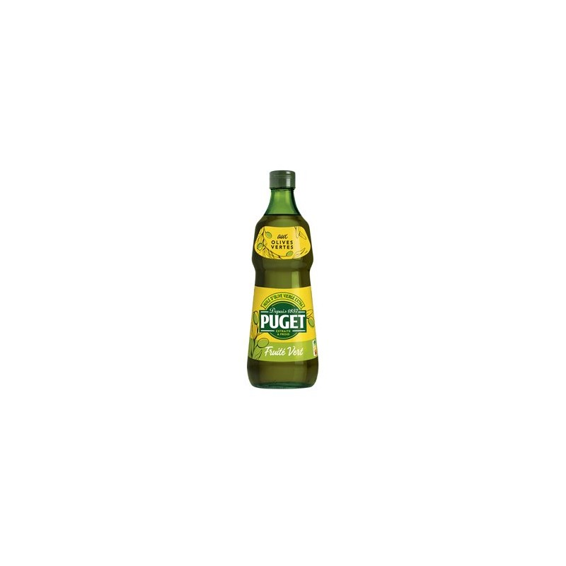 Puget Powerful Green Olive Oil 75cl