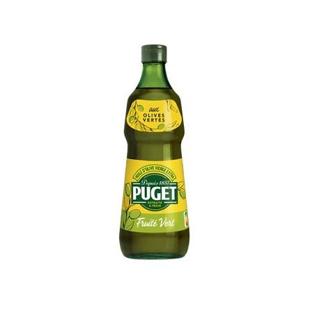 Puget Powerful Green Olive Oil 75cl