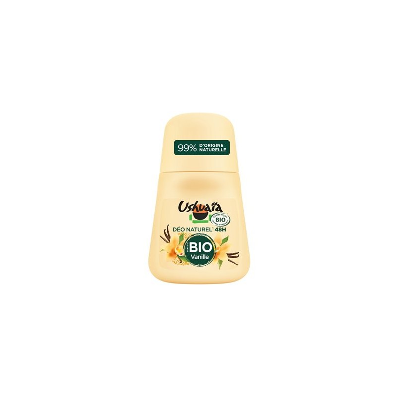 Ushuaia Deodorant Ball Vanilla Organic 50ml