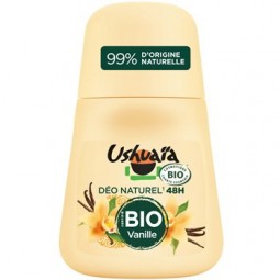 Ushuaia Deodorant Ball Vanilla Organic 50ml