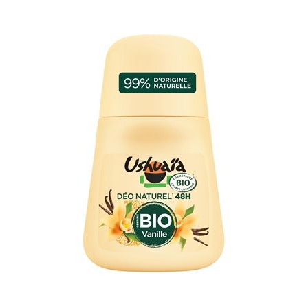 Ushuaia Deodorant Ball Vanilla Organic 50ml