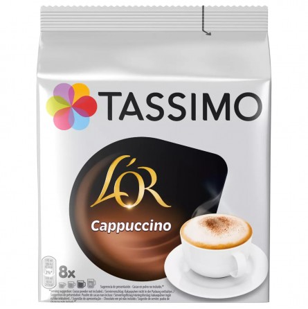 Tassimo Dosettes Capucino x8 267g