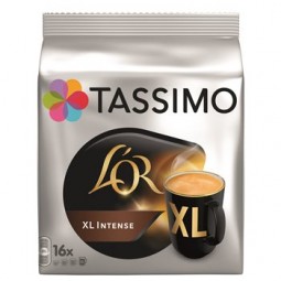 Tassimo Dosettes Long Intense x16 128g