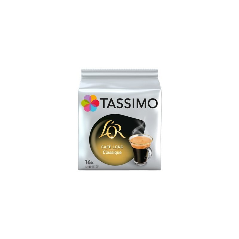 Tassimo Dosettes Long Classique x16 104g