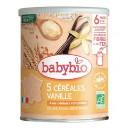 Babybio Vanilla Quinoa from 6 months 220g