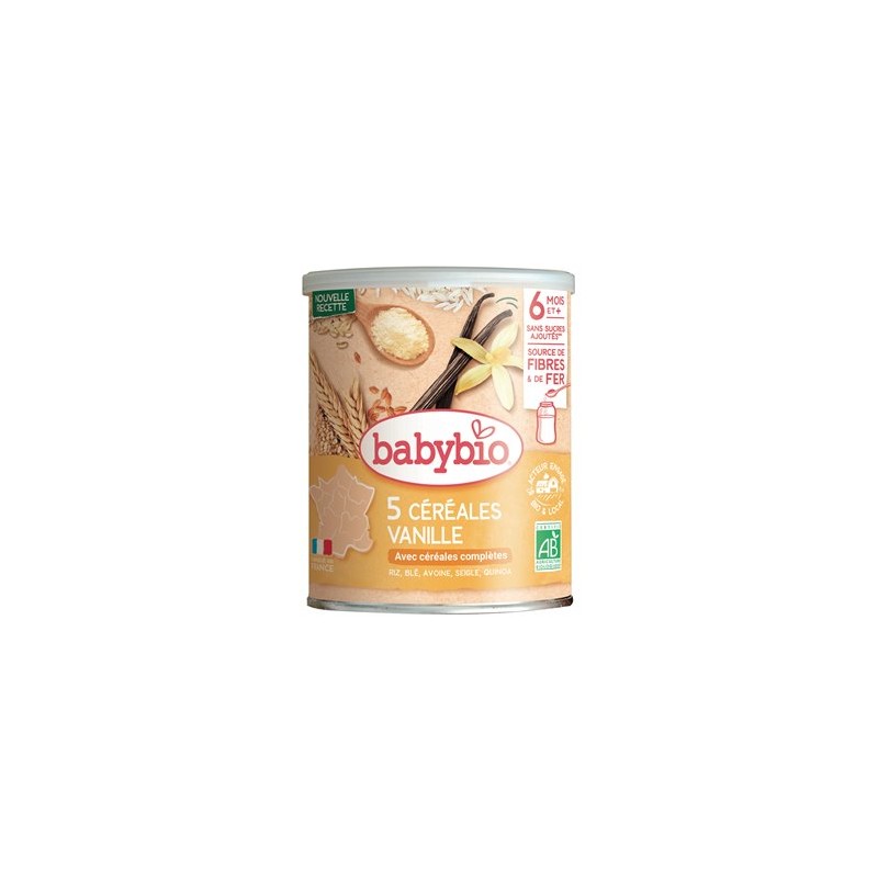 Babybio Vanille Quinoa dès 6 mois 220g