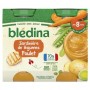 Blédina Petits Pots Légumes Poulet Dès 6 Mois 2x200g