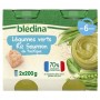 Blédina Petits Pots Légumes Saumon Dès 8 Mois 2x200g