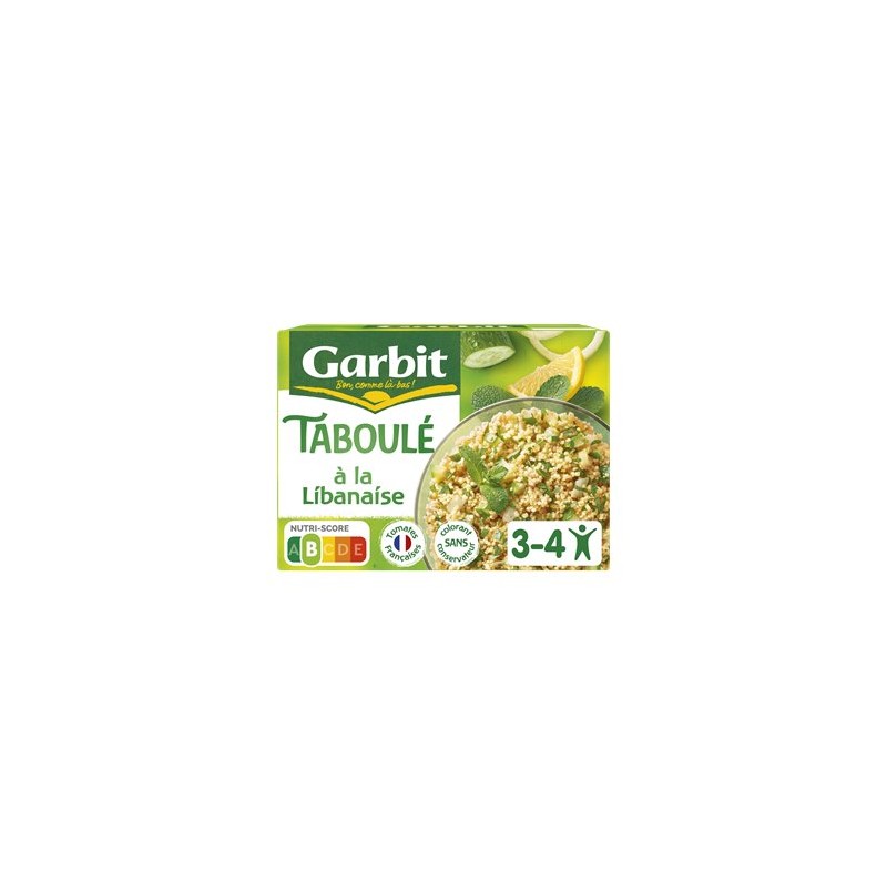 Taboulé à la Libanaise Garbit 525g