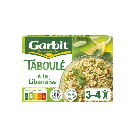 Taboulé à la Libanaise Garbit 525g