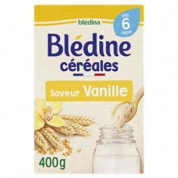 Blédina Blédine Vanille dès 6 Mois 400g