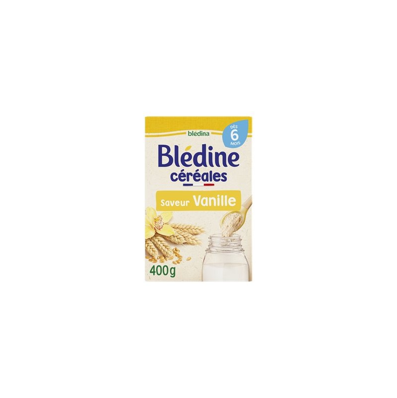 Blédina Blédine Vanille dès 6 Mois 400g