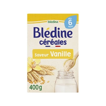 Blédina Blédine Vanille dès 6 Mois 400g