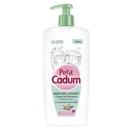 Bébé Cadum Gel Sans Savon Corps et Cheveux 750ML