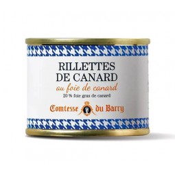 Rillettes de Canard au Foie de Canard IGP 70g