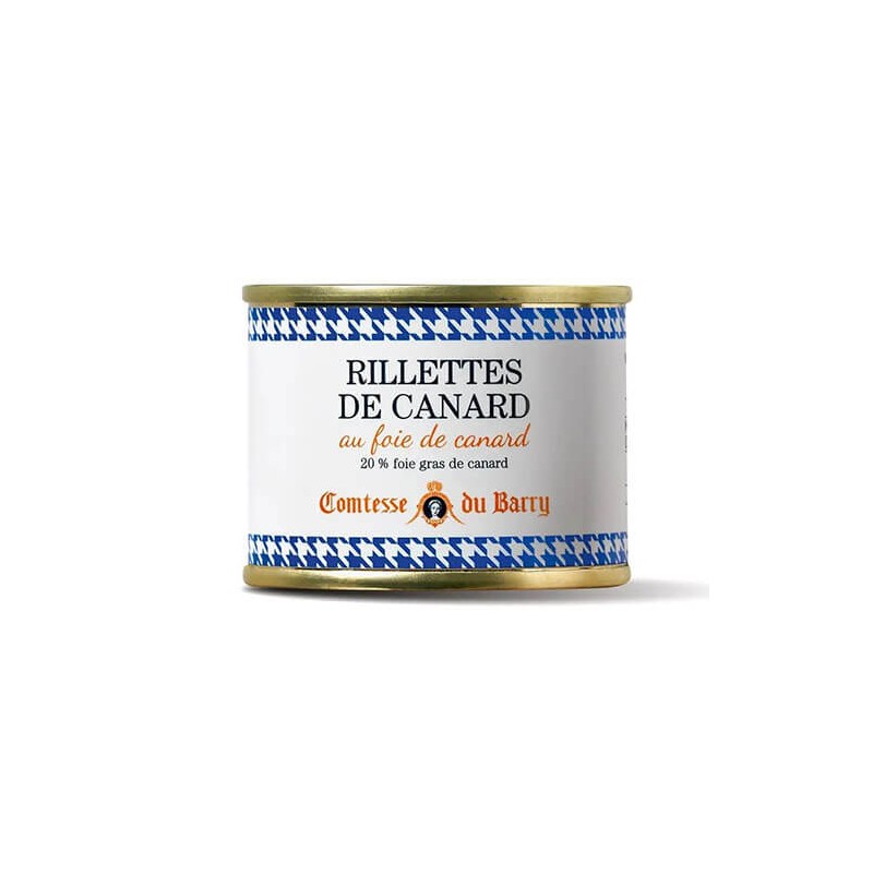 Rillettes de Canard au Foie de Canard IGP 70g