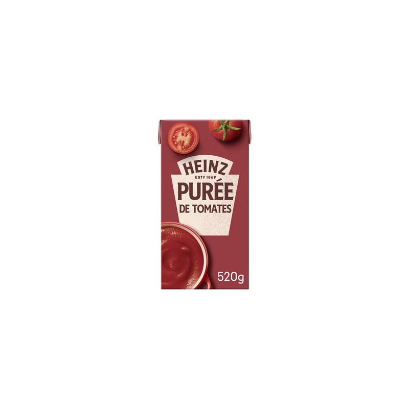 Heinze Purée de Tomates 520g