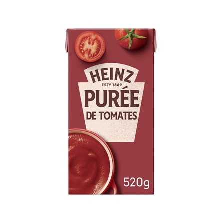 Heinze Purée de Tomates 520g