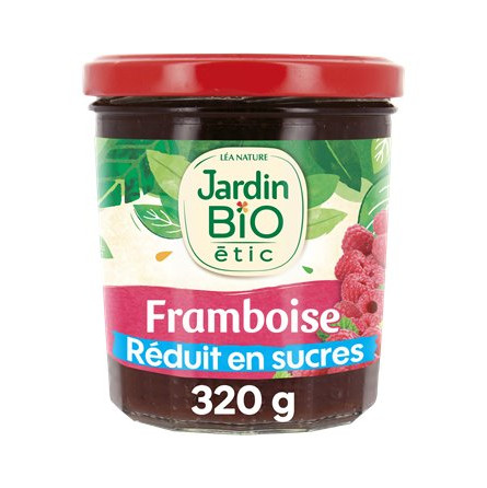 Jardin Bio Raspberry Jam 320g