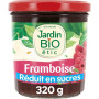 Jardin Bio Raspberry Jam 320g