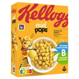 Kellogg's Miel Pops 330g