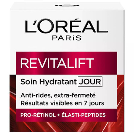 L'Oréal Soin du Jour Revitalift Anti -Ride et Fermeté 50ml L'Oréal Soin du Jour Revitalift Anti -Ride et Fermeté 50ml