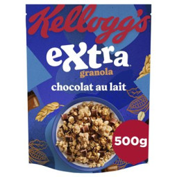 Kellogg's Extra Pépite Chocolat au Lait 500g