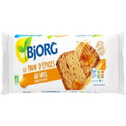 Bjorg Gingerbread with honey 300g