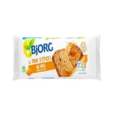 Bjorg Gingerbread with honey 300g