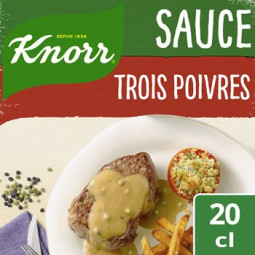 Knorr Fresh Cream Pepper Sauce with Fresh Cream 20cl